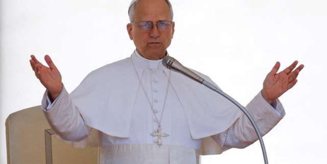 El Papa León XIV pidió la paz en Ucrania y Gaza